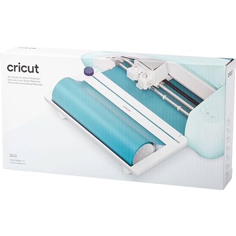 Cricut, Silver, Roll Holder for Explore 3 and Maker 3, 2009039