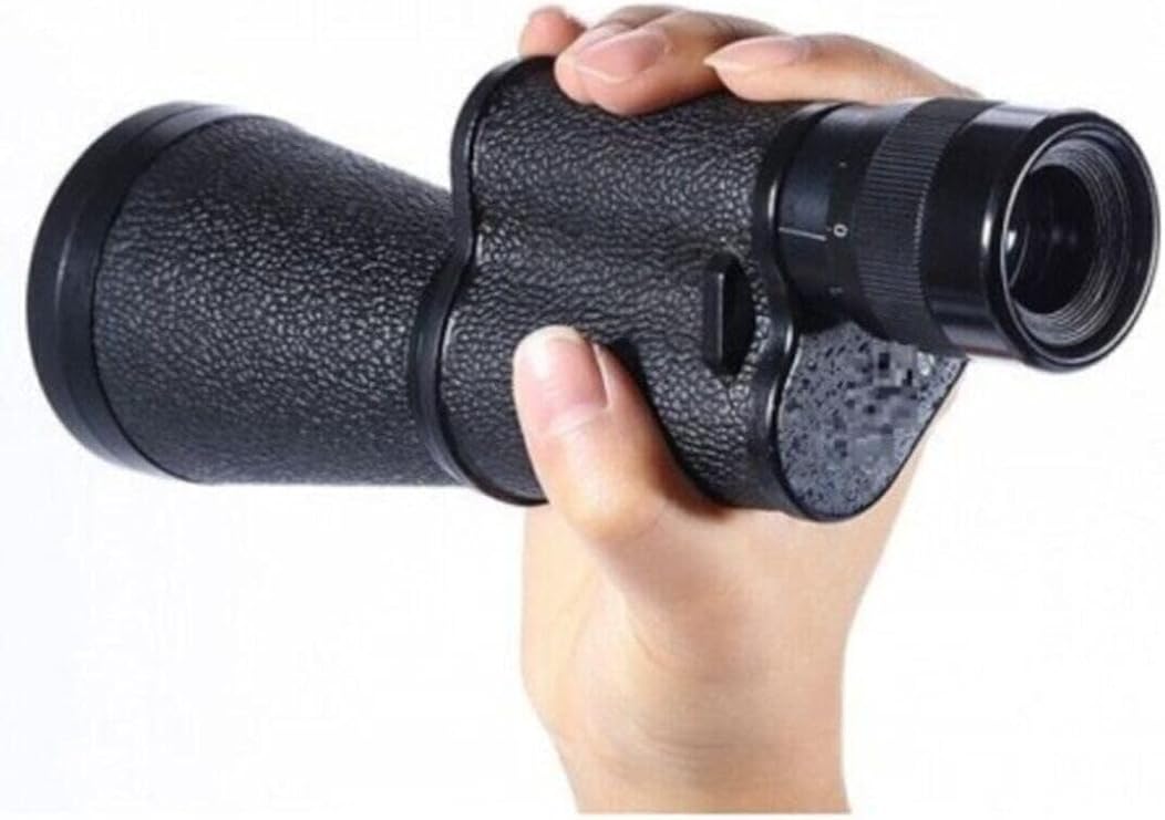 Profesyonel Tek Gözlü Monoküler Dürbün 1000M 56M 7X50, Unisex, Tek Ebat