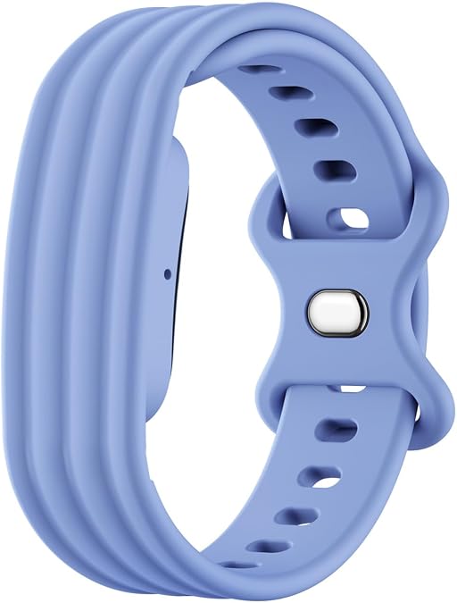 Silicone Band For Google Fitbit Air | Adjustable Soft Silicone Arm Bands