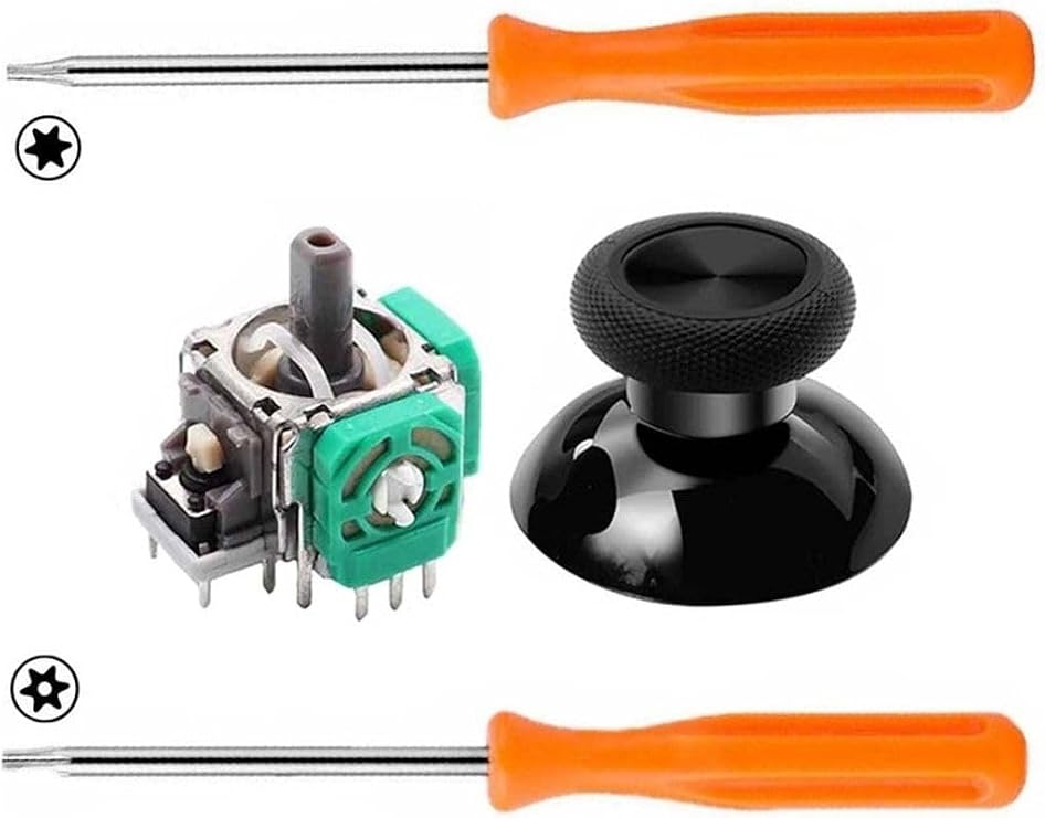 Xbox One Analog Motor Topuz T6 T8 Tornavida Tamir Seti Xbox One Yedek Parça Kol Tamir xt01