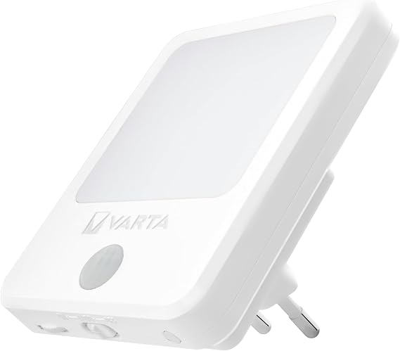 Varta 16624 Hareket Sensörlü Gece Lambası [Enerji Sınıfı G]