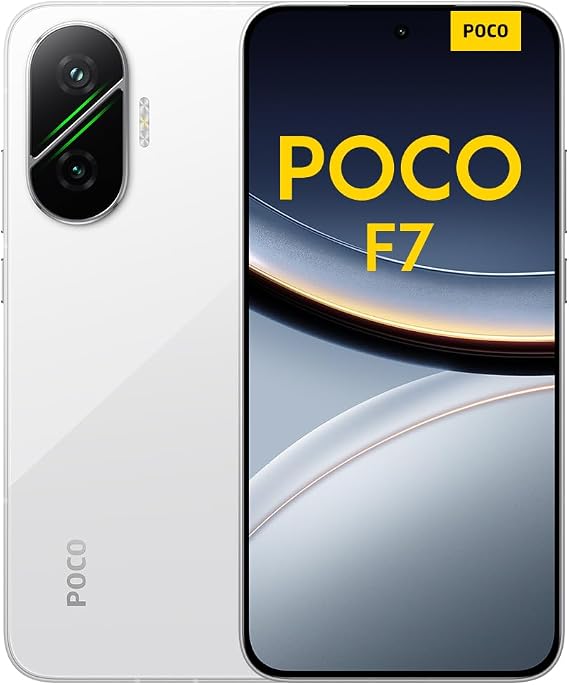 XIAOMI Poco F7 Smartphone 12+256GB 6500mAh 50MP Sony Camera White