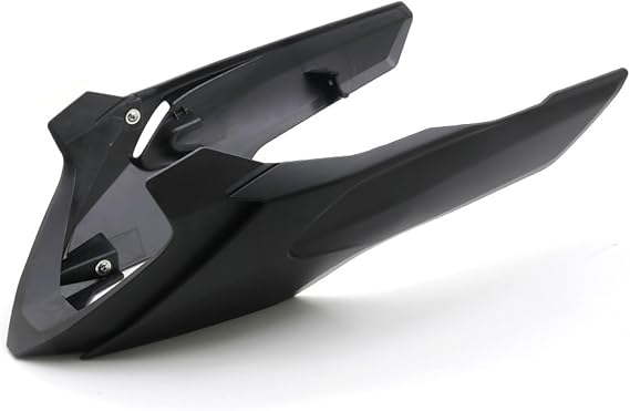Front Fairing Winglet For Street For Triple 765 RS 765RS 2017-2022 Motorcycle Engine Lower Spoiler Body Bellypan Fairing Protector Guard Chassis Shield Motorcycle Winglet(Black)
