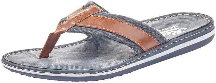 Rieker Men's 21095 Toe Separator Sandals