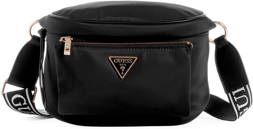 Guess Damen Power Play Mini Sling Tragetasche Bauchtasche