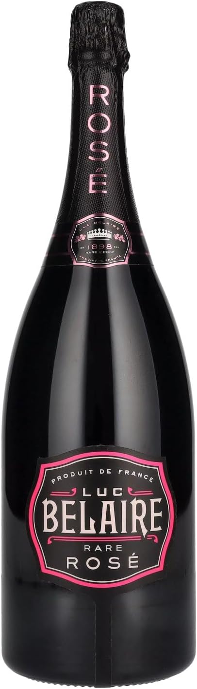 Luc Belaire Fantôme Rare Rosé Vin Effervescent 1.5 L