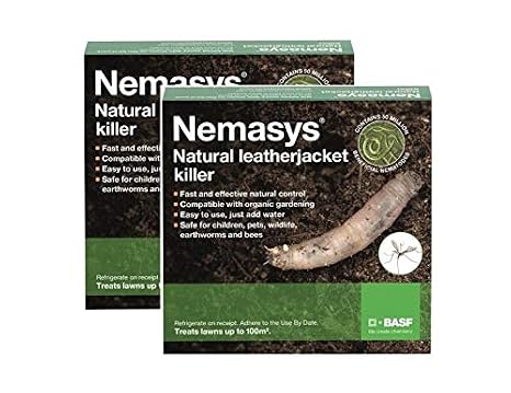Nemasys Leatherjacket Killer nematode treatment (200 sqm)