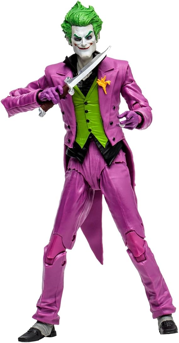 McFarlane - DC Multiverse 7 - The Joker (Infinite Frontier)