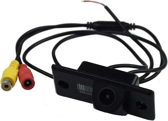 Rear View Reverse Camera For VW For Touran For Tiguan For Passat B5.5 B6 Caddy III License Plate Light CCD Car Rear View Backup Reversing Camera Parking Assist Camera