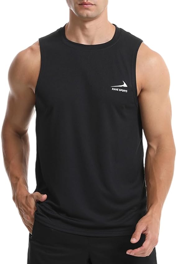 Men's Tank Top for Gym Muscle Fitness Training Fitness Tank Tops
