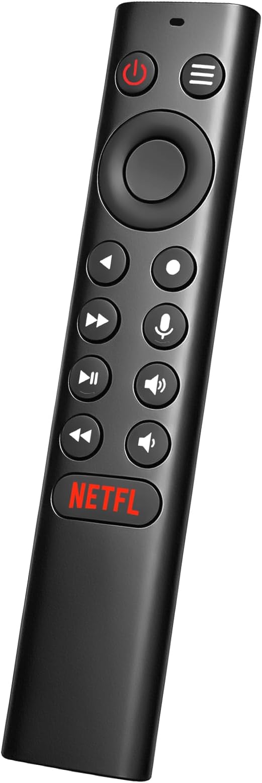 Voice Control Replacement Remote Compatible with NVIDIA Shield TV/Pro 2015 2017 2019, Smart Streaming Player Accessory with Voice Search Function