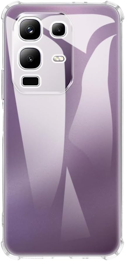 Shantime Protective Case for Infinix Note 50X 5G - Clear