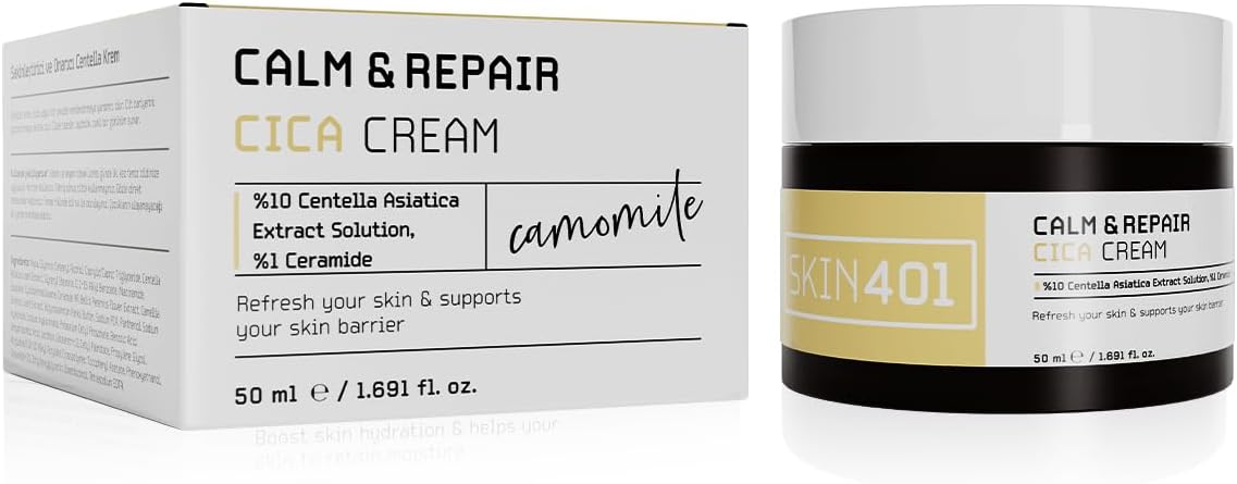 Skin401 Calming and Barrier Repair Centella Cream 50ml