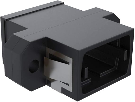 CableRack MTP/MPO キーアップ-キーダウンパネルマウント 光ファイバーカプラーアダプター