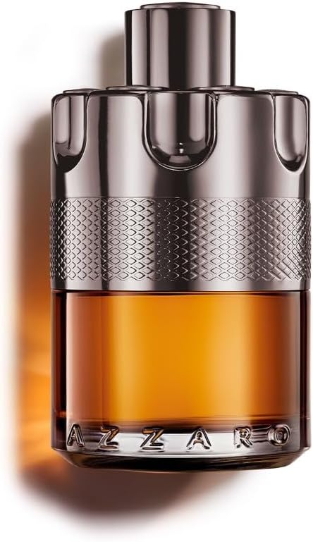 Azzaro Wanted by Night Eau de Parfum Aftershave, Spicy Woody Fragrance with Cinnamon, Red Cedar, Tobacco, Bold Magnetic Aftershave for Men, A Bold Spicy Accord