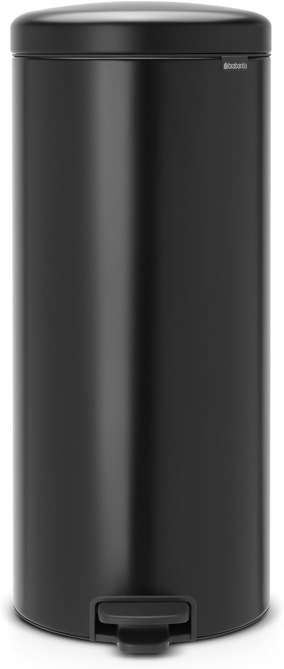 Brabantia Pedal Bin with Plastic Inner Bucket Steel
