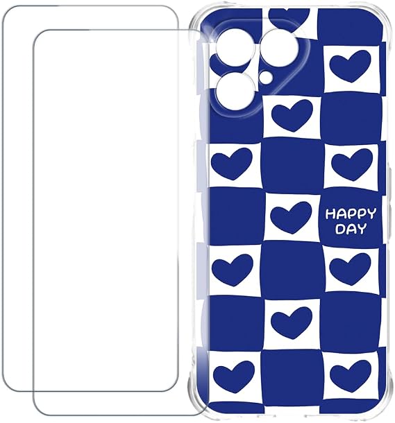Screen Protector and Case for Fairphone Gen. 6 - Blue Heart