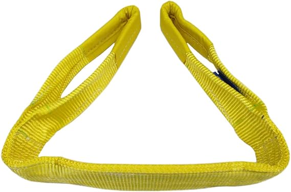 3T Duplex Web Sling 6M (3000KG 6 Metre Lifting Polyester Webbing Strap Pulling Strop)