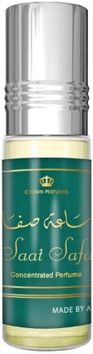 genuine al rehab saat safa 6ml oil perfume fragrance rollon alcohol free halal