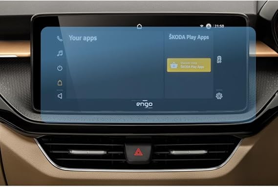Engo Skoda Octavia Bolero 10 İnç İle Uyumlu Ekran Koruyucu Multimedya Nano