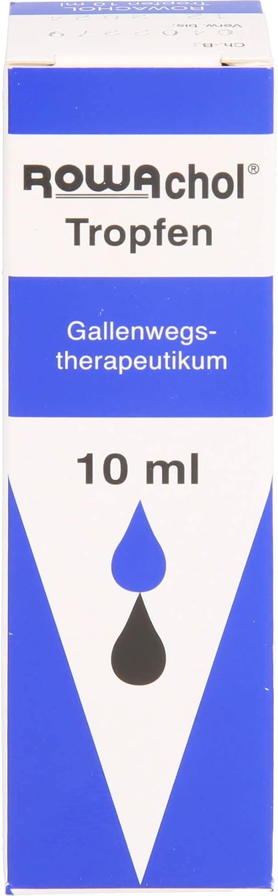 ROWAchol Tropfen Gallenwegstherapeutikum, 10 ml Solution
