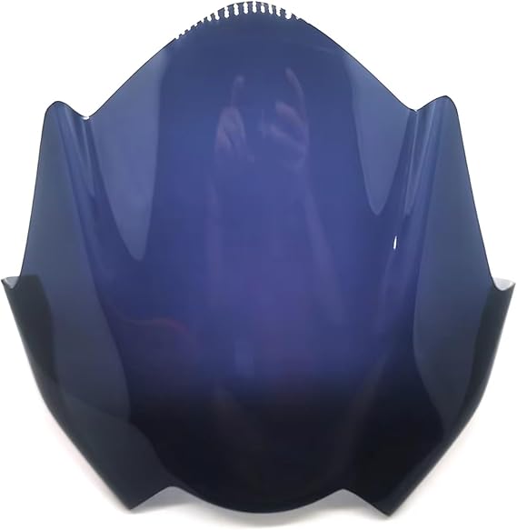 Motorcycle Screen Extension For TRIUMPH For SPEED For STREET For TRIPLE For R 2016 2017 2018 2019 2020 Motorcycle Sports Visor Windshield Windscreen Windshield(Dark Grey)