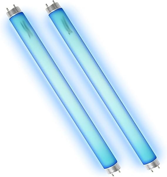 2 Pack 8W Fly Killer Replacement Bulbs,T5 UV Light Bulb Tubes for 16W Electric Insect Killer/Fly Zapper/Bug Zapper/Mosquito Killer,10W Pack of 2