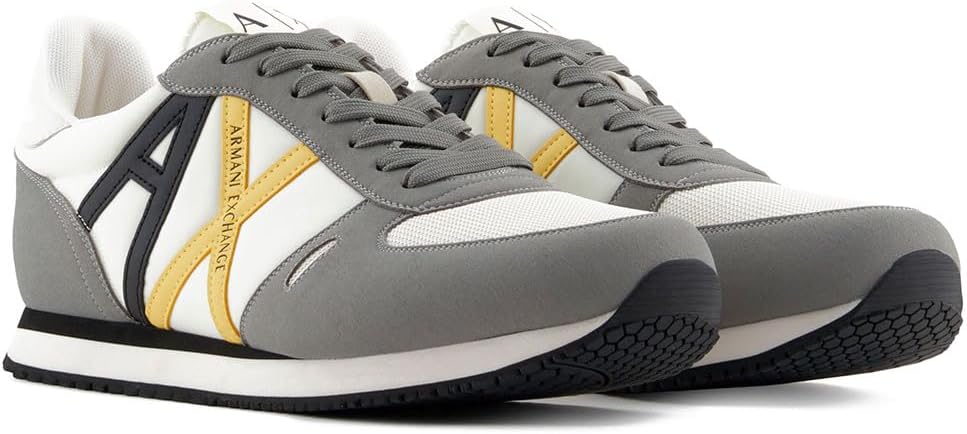 Armani Exchange Men's Rio Side LogoSneaker