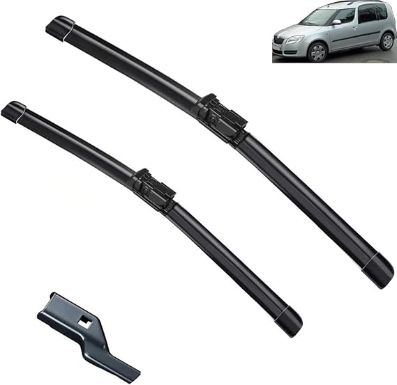 Windshield Wiper Blades,For Skoda Fabia 21;amp;21; 2007 2008 2009 2010 2012 2013 2014 Windscreen Wiper,For Skoda Roomster