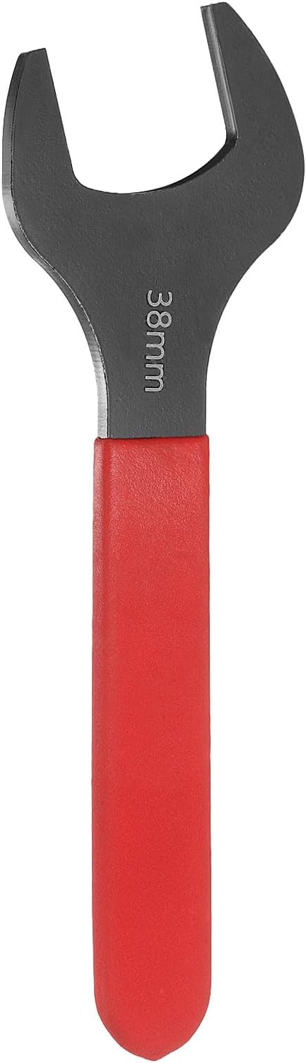 sourcing map Single Open End Wrench,38mm Metric,15 Degree Offset Angle