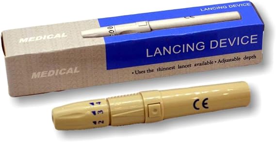eFast Auto Lancing Device fits All Universal sterile tip lancets (Auto Lancer)
