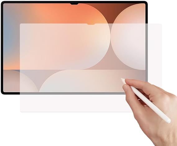 Microcase Samsung Tab S10 Ultra 14.6 inch Tablet Paper Like Pencil Destekli Kağıt Hissi Veren Mat Ekran Koruyucu - AL3289