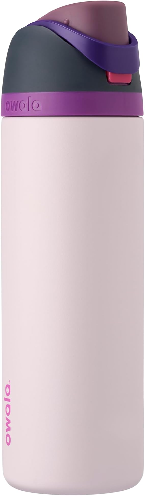 Owala FreeSip Insulated Stainless Steel Water Bottle with Straw for Sports and Travel BPA-Free 680 ml Dreamy Field