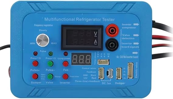 220V Refrigerator Compressor Inverter Plate Tester Pulse Solenoid Valve Refrigerator Inverter Universal Test