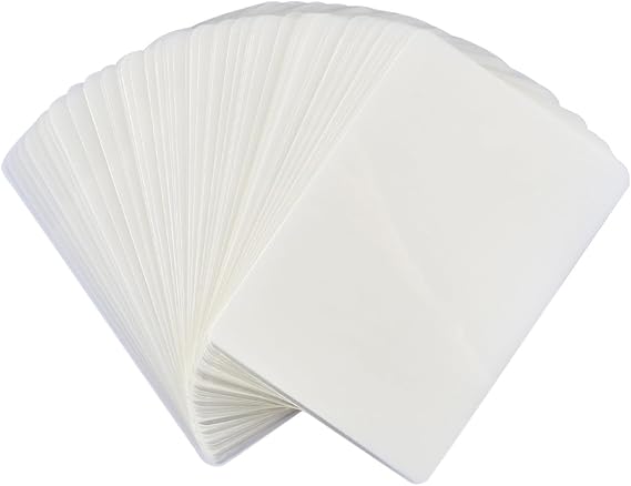 200PCS Laminating Pouches Laminating Sheets, 3.8 * 2.7inch Laminator Film Clear Pockets for Picture Documents Photo Painting