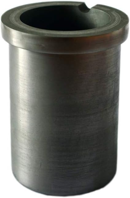 LLF Graphite Crucible Metal Melting Gold Silver Scrap Casting Ingot Mould (2kg Graphite Crucible)
