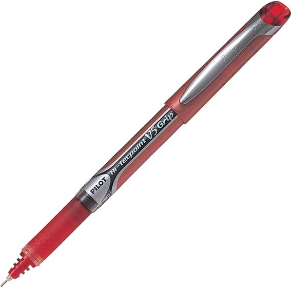 PILOT V5 Grip - Kırmızı