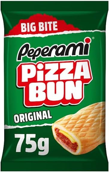 Peperami Pizza Bun Original 75g | Case of 8