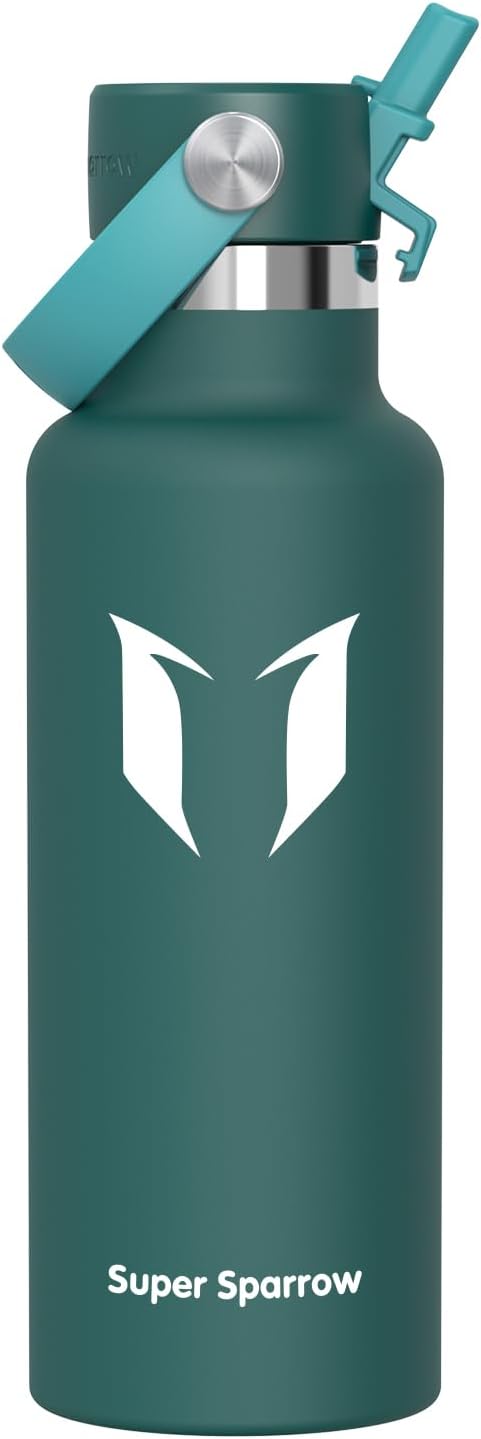 Sparrow Insulated Water Bottle 500ml/750ml/1L/1.2L Metal Drinks Bottle