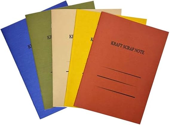Ishihara Shikou K1F Scrapbook A4 Assorted Colors