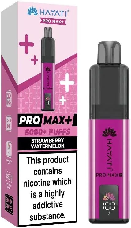 Hayati pro max refill pods (Strawberry watermelon)