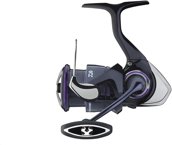 DAIWA 25 Prorex V, Light & Tough, Spinning Fishing Reel with Front Drag