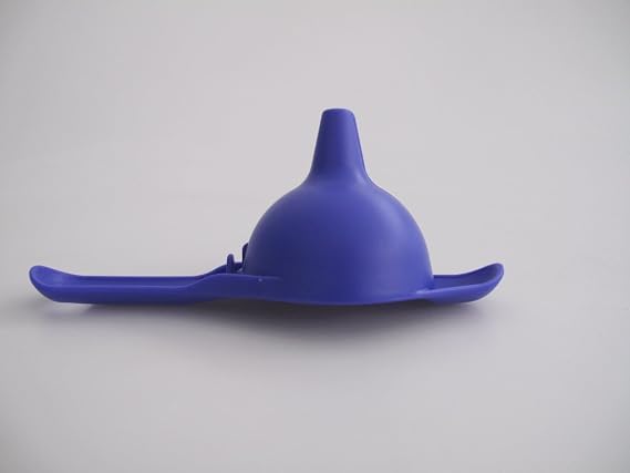 Tupperware pişirme, huni, küçük mavi/Lila mutfak yardımcısı mutfak Backhelfer PV 17654