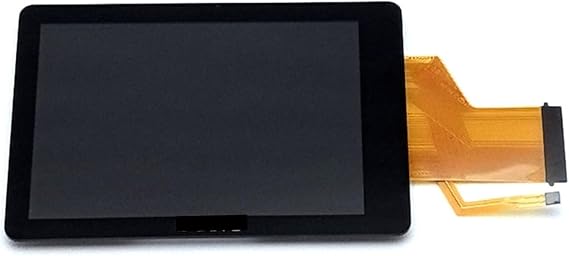Compatible for Sony DSC-HX300V/HX350/HX400 - LCD Screen Display with Backlight Replacement Part
