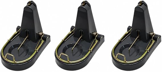 Black Cat trap x 3