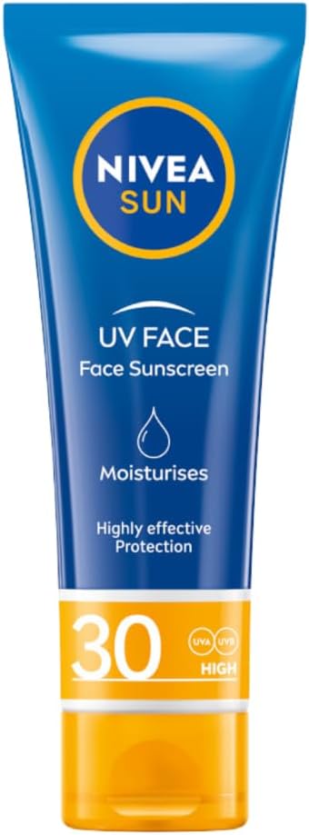 NIVEA SUN UV Face Light Moisturizing Face Sunscreen SPF30, 50ml