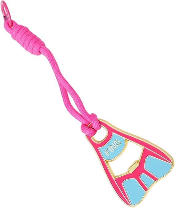 Multifunctional Dive Diving Themed Keychain with Bottle Opening Function & 4 Matching Fridge Magnets for Enthusiasts Sand Soiree Rudiments
