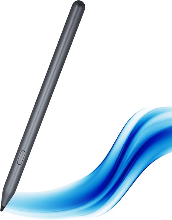 Tab Pen Plus AP500U for Lenovo Tab P12 Pen Plus for Lenovo 12.7 Inch TB370FU, TabP12, TabM10 Plus 5G, Y700, TabM11, TabK11 (Grey)
