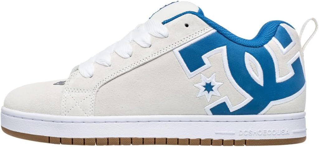 DC Shoes Court Graffik - Leather Shoes for Men