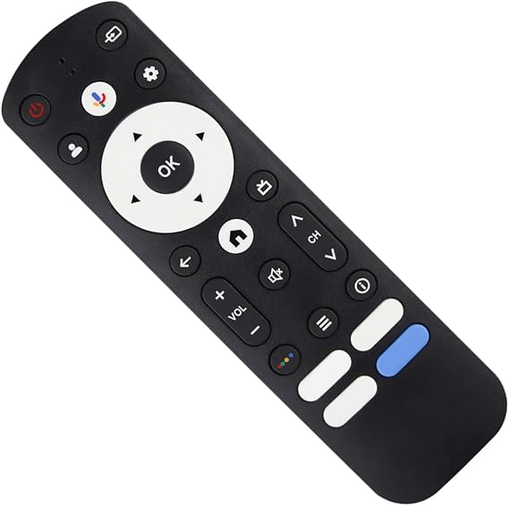 XAGMODSHN Streaming Remote with Quickly Access Button for Video on 4K TVs for Hyled5524g4km Para TVs Controller Instantly Launching Replacement Remote
